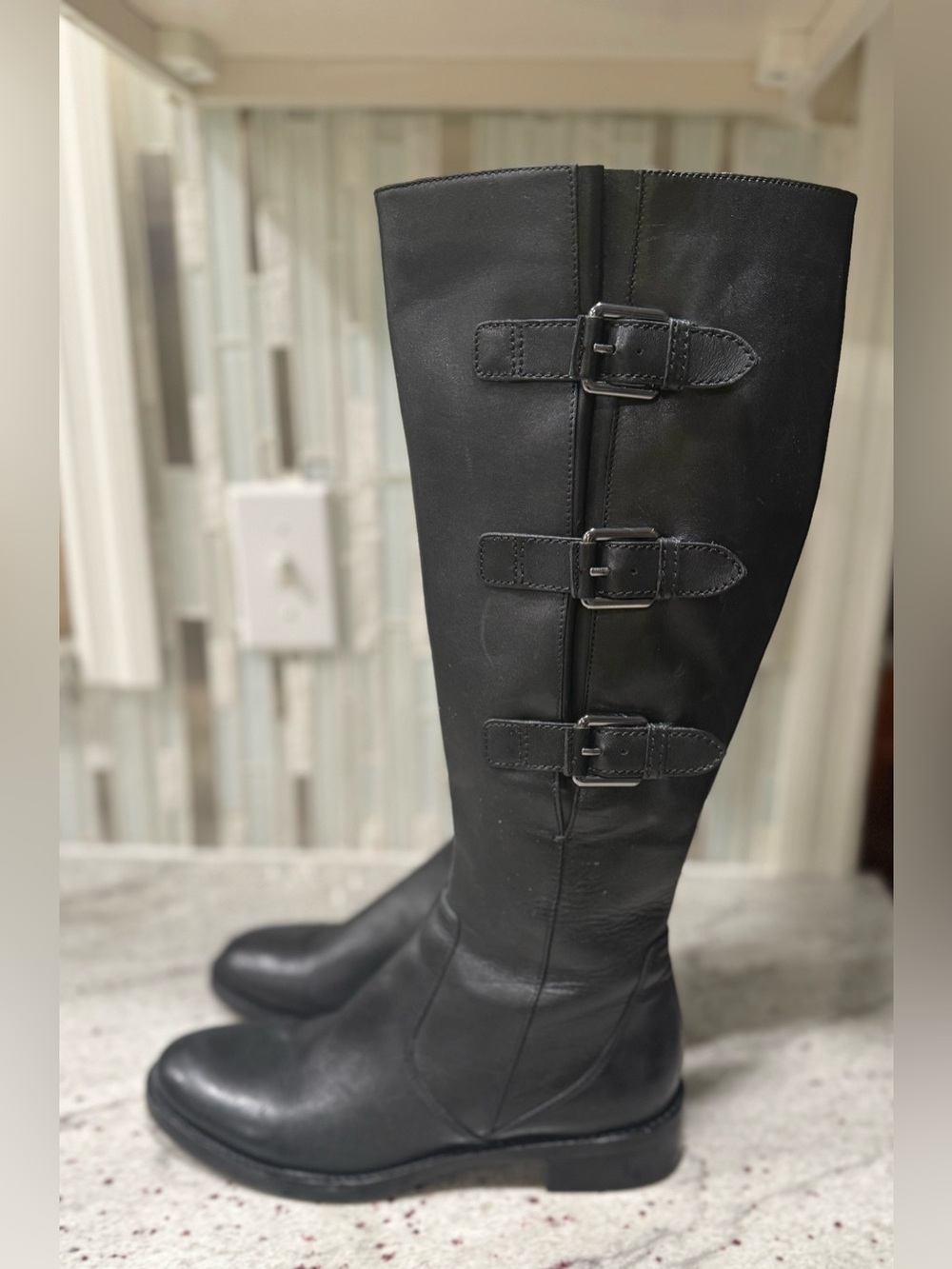 Ecco Women's Hobart Tall Riding Boots